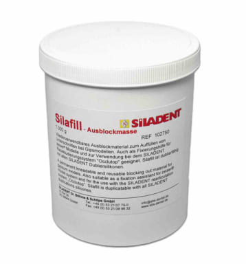 SILADENT Silafill Block-Out Compound 1 kg