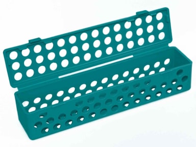 ZIRC Dental Products Steri-Container Turquoise