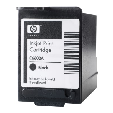 HP Tintenpatrone C6602A 18 ml schwarz