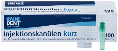 Omnident Injection Cannulas 0,3 x 10mm