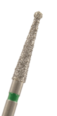 Diamant für Endozugangskavität Körnung: Grün (grob, 1 Packung á 5 Stück)