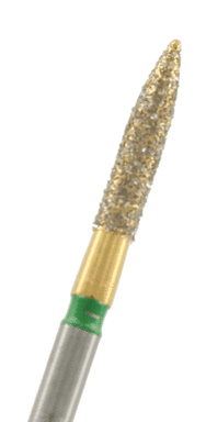 ZD-Diamant Flamme Körnung: Grün (grob, 1 Packung á 5 Stück)