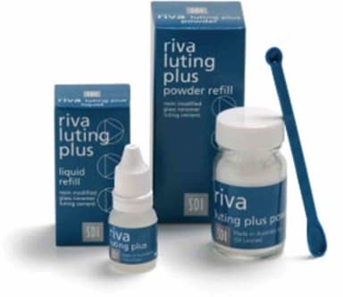 Riva Luting Plus Plv/Flüss Kit