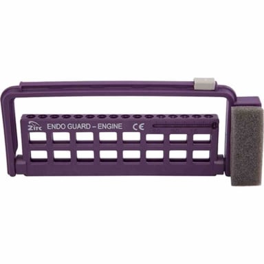 ZIRC Dental Products Steri Endo Guard voor Handinstrumenten, Pruimvorm, Steriel