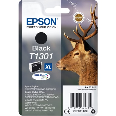 Epson ink cartridge T1301 25.9 ml black