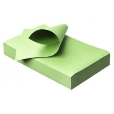 Akzenta tray towels 18x28cm lime green, 250 pieces