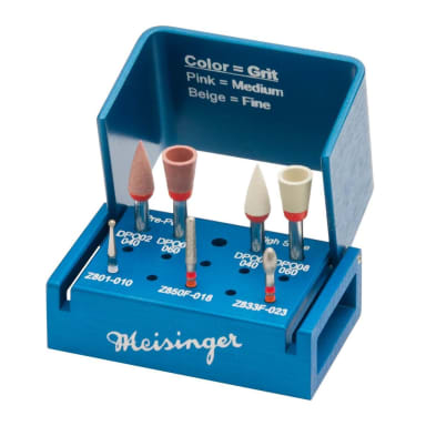 Meisinger Luster voor Lithiumdisilicaat LUS100 Set