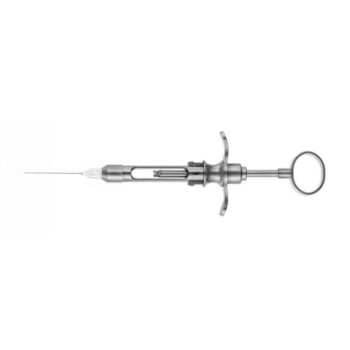 Aspira Plus II Spritze 1,8ml, Rundgriff