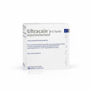 Ultracain D-S Forte 1:100.000 1,7 ml