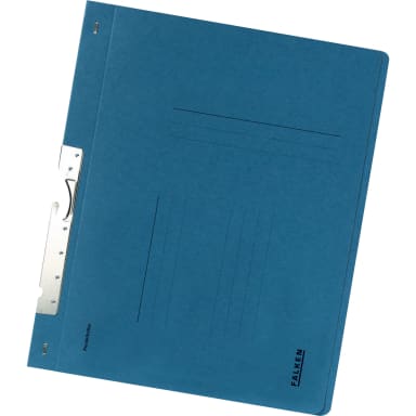 Falken suspension file folder A4 official binding recycled cardboard blue