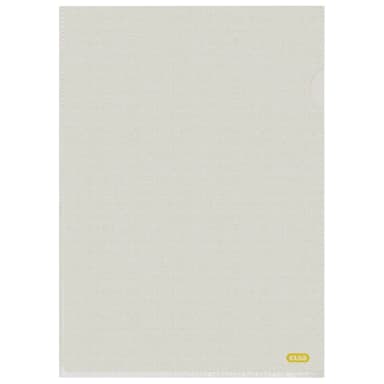 Elba punched pocket A4 recycled 50 pieces transparent