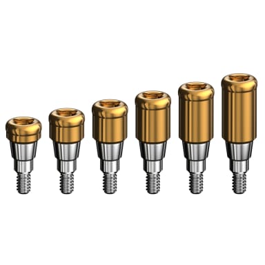 Locator Classic für Camlog / BioHorizons – Conelog / Tapered Pro Conical - Plattform Ø 3,3 mm – Narrow - GH 3,0 mm