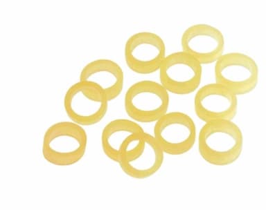 DENTAURUM Latexringen Internationaal 6,4 mm / 1,8 N (1000 stuks)