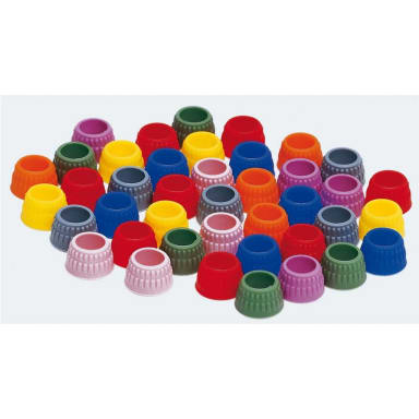 Hu-Friedy Codeerringen Maat 7+9 Wit (16 stuks)
