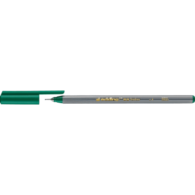 edding fineliner 55 finepen 0.3 mm green