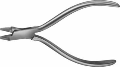 Dreiecksbiegeklammerzange 120mm