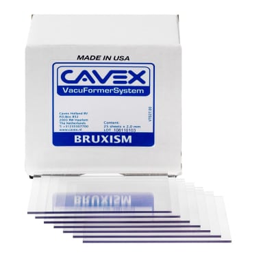 Cavex VF Bruxism 2,0x125x125mm 25St