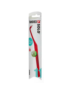 Tandex Solo soft Einbüschelbürste 12St