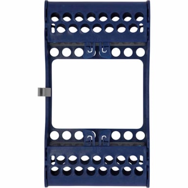 ZIRC Dental Products E-Z Jett Cassette 8 Instrumenten Dubbel Blauw