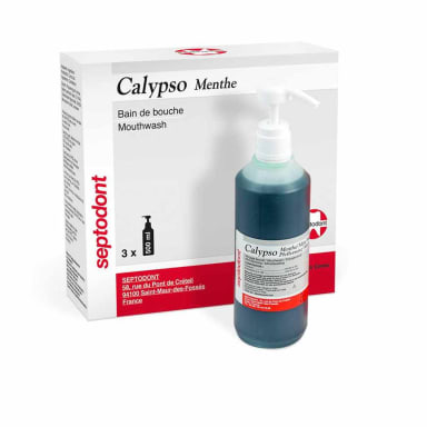 Septodont Calypso Pepermunt Mondspoeling 3x500ml