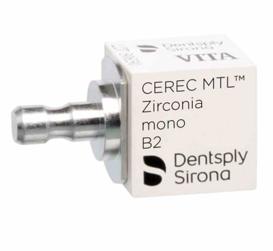 Dentsply Sirona CEREC MTL™ Zirconia Mono B2
