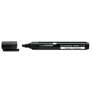 Legamaster flipchart marker TZ41 2-5 mm black