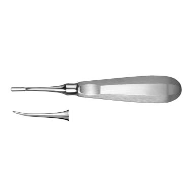 Luxivator gebogen 4,0mm 588/8