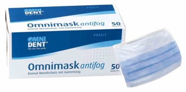 Omnident Omnimask Antifog Elastic Band Blue