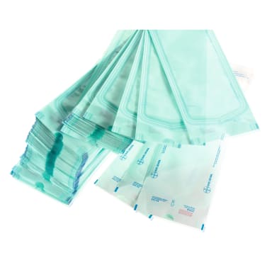 BMS Dental Self-Sealing Flat Pouch – Sterilisatiezakjes - Diverse Maten