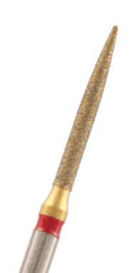 ZD-Diamant Flamme Körnung: Rot (fein, 1 Packung á 5 Stück)