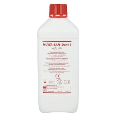 Hungerbach Huwa-San® Dent 6 (6% H2O2) (1 L)