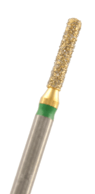 ZD-Diamant Zylinder Kante rund Körnung: Grün (grob, 1 Packung á 5 Stück)