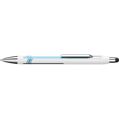 Schneider ballpoint pen EPSILON TOUCH white-blue