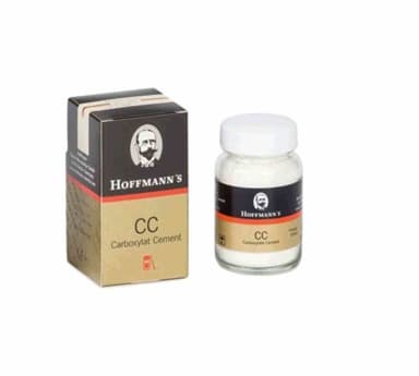 Hoffmann Dental Carboxyl.Cem. 3 Loog 100g