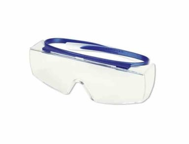 Hager & Werken Veiligheidsbril iSpec Fit OTG UV Blauw/Transparant