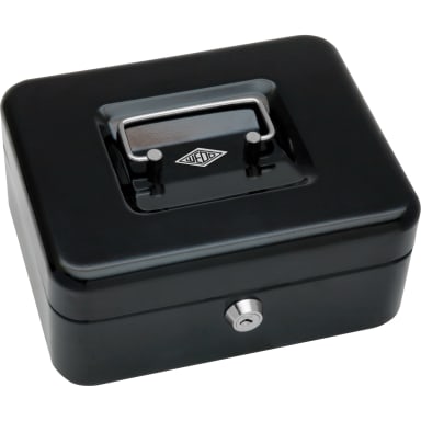 Wedo cash box 20x16x9 cm size 2 black