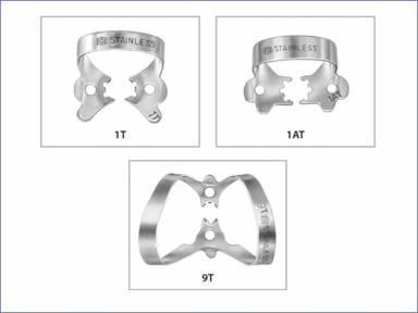Hager & Werken Rubber Dam T-klem 1T (1 stuk)