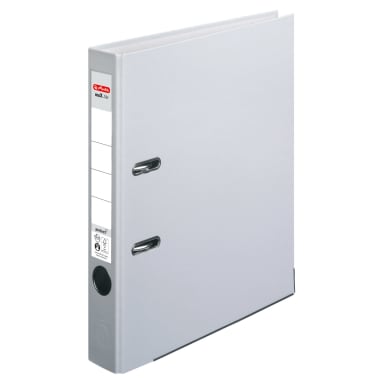Herlitz ring binder maX.file protect A4 50 mm PP grey