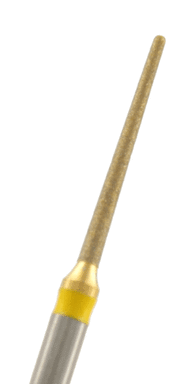 ZD-Diamant konisch Körnung: Gelb (extra-fein, 1 Packung á 5 Stück)