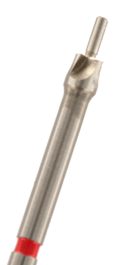 Planfräser für Titan Gewindestifte rot (1 Packung á 3 Stück)