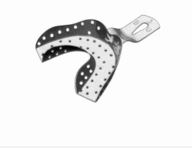 HAMMACHER Afdruklepel BU Fig. 1 Geperforeerd St.