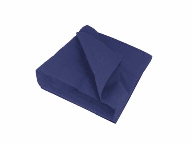 Euronda Monoart Servetten 2-delig Blauw (1000 stuks)