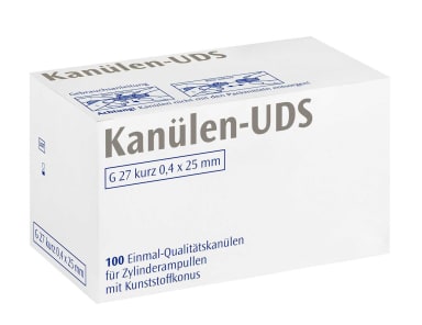 Septodont UDS Buizen G27 Kort 0,4x25 mm Grijs (100 stuks)