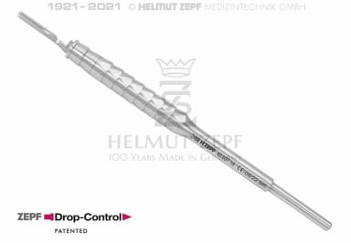 HELMUT ZEPF Drop-Control messenhouder D-9,5 mm