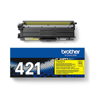 Brother toner TN421Y yellow