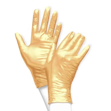Unigloves FANCY GOLD Nitril M 100St Box