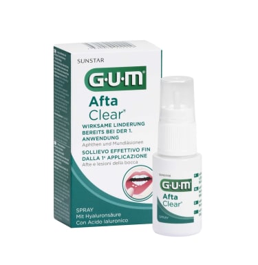 SUNSTAR GUM® AftaClear Spray 15ml
