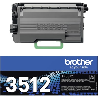 Brother Toner TN3512 12.000 Seiten schwarz