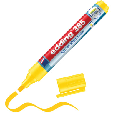 edding flipchart marker effect yellow