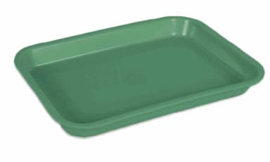 ZIRC Dental Products Minibakje Groen Zonder Tussenschotten